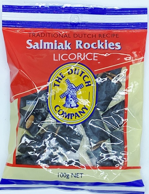 Bag Salmiak Rockies Licorice